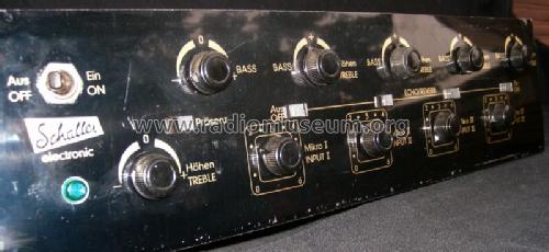 Mischverstärker V 35 W; Schaller electronic, (ID = 464363) Ampl/Mixer