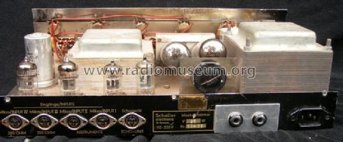 Mischverstärker V 35 W; Schaller electronic, (ID = 464364) Ampl/Mixer