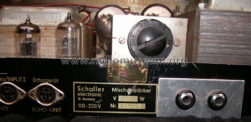 Mischverstärker V 35 W; Schaller electronic, (ID = 464366) Ampl/Mixer