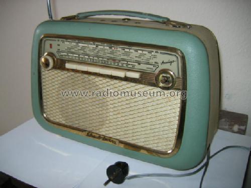 Amigo 58U Type 9028; Schaub und Schaub- (ID = 1251612) Radio