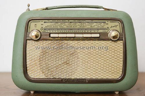 Amigo 58U Type 9028; Schaub und Schaub- (ID = 1676868) Radio