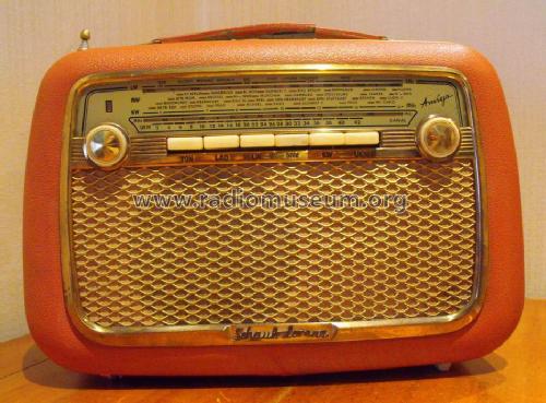 Amigo 58U Type 9028; Schaub und Schaub- (ID = 699103) Radio