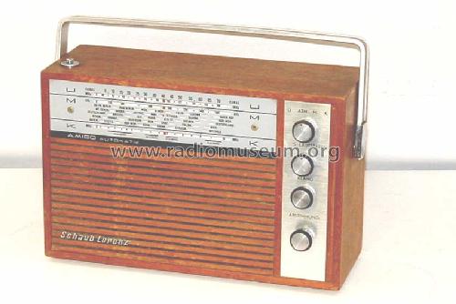 Amigo HK 121041; Schaub und Schaub- (ID = 17143) Radio