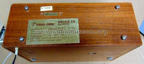 Amigo SK 121051; Schaub und Schaub- (ID = 2502368) Radio