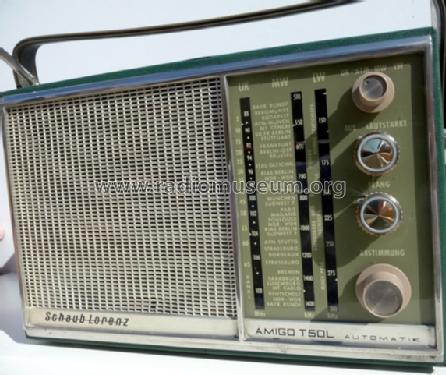 Amigo T50L Automatik; Schaub und Schaub- (ID = 755206) Radio