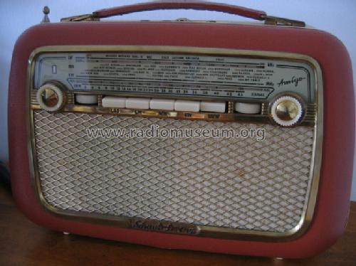 Amigo U300 Type 30080 / 30081; Schaub und Schaub- (ID = 126814) Radio