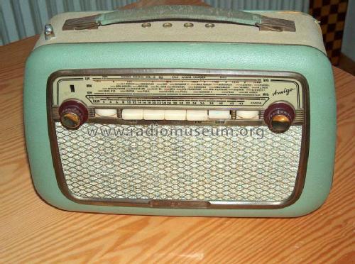 Amigo U300 Type 30080 / 30081; Schaub und Schaub- (ID = 30550) Radio