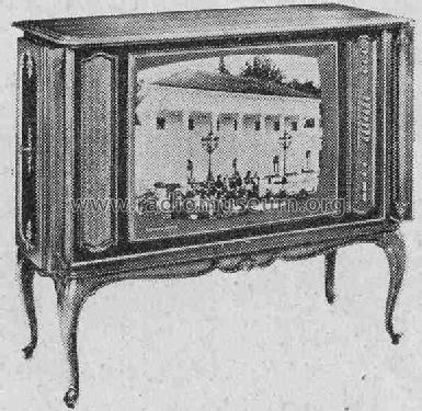 Antiqua II 43404; Schaub und Schaub- (ID = 301757) Televisore