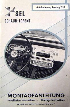 Autohalterung Touring T50 ; Schaub und Schaub- (ID = 1984595) Diverses