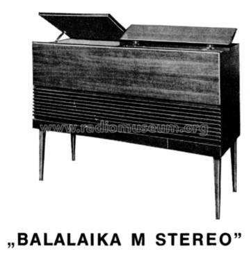 Balalaika M Stereo 23064377; Schaub und Schaub- (ID = 41574) Radio