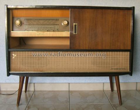 Balalaika Stereo 40 22560/61; Schaub und Schaub- (ID = 486006) Radio