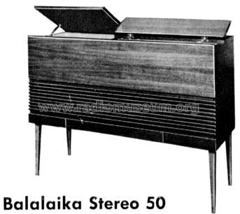 Balalaika Stereo 50 203019/21; Schaub und Schaub- (ID = 40605) Radio
