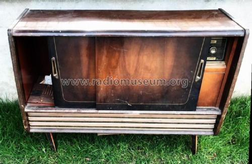 Ballerina 59 17650; Schaub und Schaub- (ID = 3125662) Radio