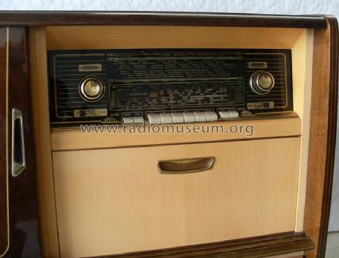 Ballerina-Konzert Stereo 59 24650; Schaub und Schaub- (ID = 699452) Radio