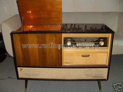 Ballerina Stereo 20 38450/52; Schaub und Schaub- (ID = 421420) Radio