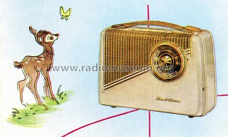Bambi 9050 ; Schaub und Schaub- (ID = 294378) Radio