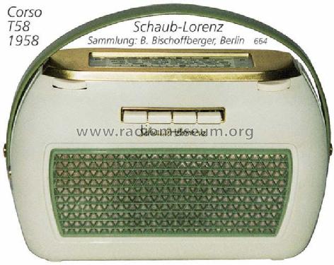 Corso T58 12080; Schaub und Schaub- (ID = 854) Radio