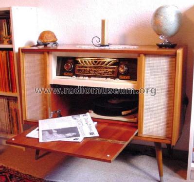 Duett 700 Stereo; Schaub und Schaub- (ID = 276168) Radio
