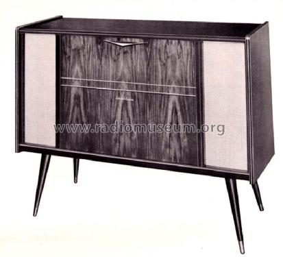 Duett 700 Stereo; Schaub und Schaub- (ID = 493638) Radio