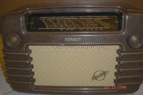 Exquisit ; Schaub und Schaub- (ID = 275638) Radio