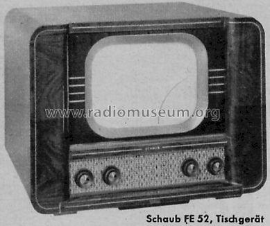 FE52; Schaub und Schaub- (ID = 222588) Télévision