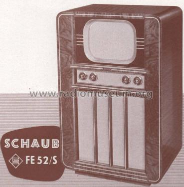 FE52S; Schaub und Schaub- (ID = 959659) Televisión