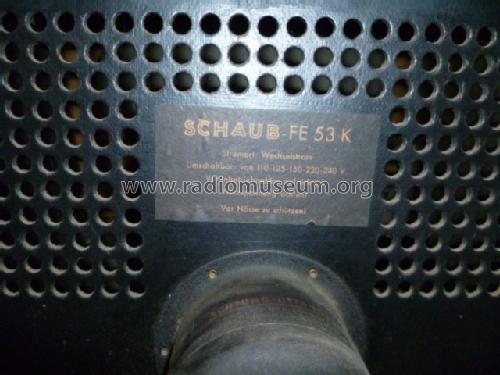 FE53K; Schaub und Schaub- (ID = 1538027) Televisore