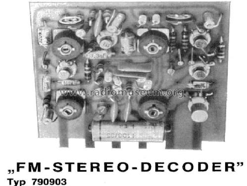 FM-Stereo-Decoder 790903; Schaub und Schaub- (ID = 190496) mod-past25