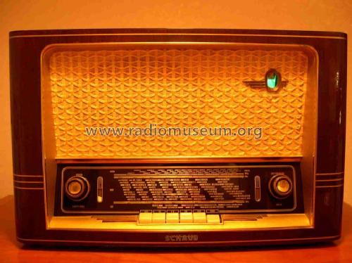 Goldsuper W30-3D type 3608; Schaub und Schaub- (ID = 40460) Radio