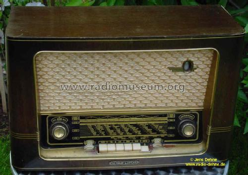 Goldsuper W31 3025; Schaub und Schaub- (ID = 55680) Radio