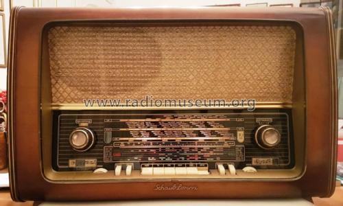 Goldsuper W32 Type 3059; Schaub und Schaub- (ID = 2466885) Radio