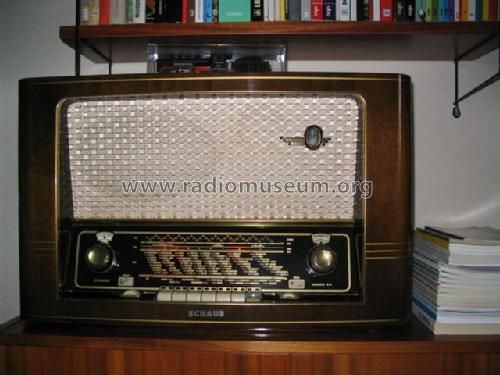 Goldsuper W35-3D; Schaub und Schaub- (ID = 27158) Radio