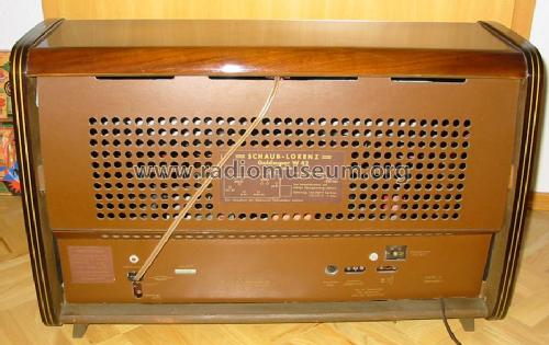 Goldsuper W42 Type 3079; Schaub und Schaub- (ID = 24649) Radio