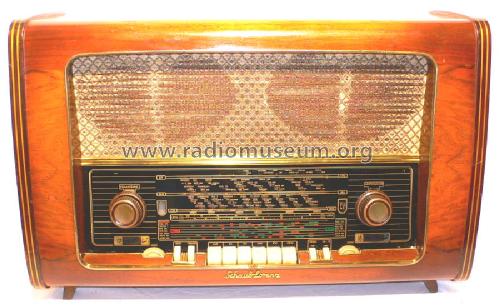 Goldsuper W42 Type 3079; Schaub und Schaub- (ID = 266302) Radio