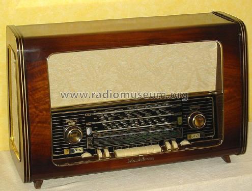 Goldsuper W42 Type 3079; Schaub und Schaub- (ID = 47729) Radio