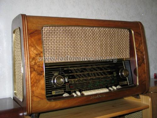 Goldsuper W42 Type 3079; Schaub und Schaub- (ID = 926146) Radio