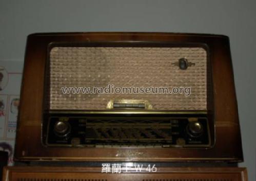Goldsuper W46 5029; Schaub und Schaub- (ID = 803825) Radio