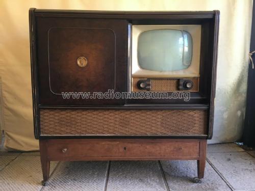Goldtruhe Illustra 17 W35Z 7038; Schaub und Schaub- (ID = 2519489) TV-Radio