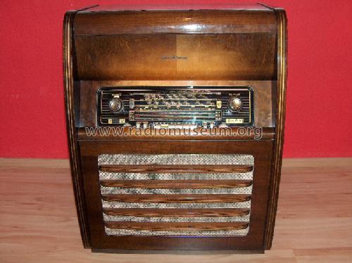 Goldtruhe Windsor 57 7060; Schaub und Schaub- (ID = 297072) Radio