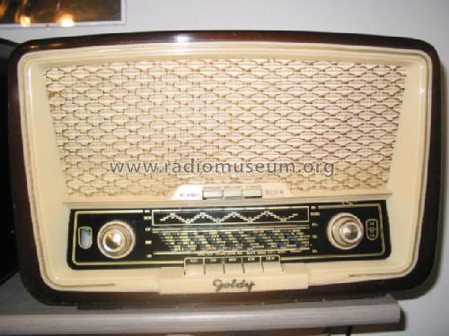 Goldy 3133; Schaub und Schaub- (ID = 152658) Radio