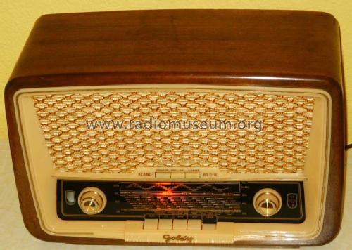 Goldy 3133; Schaub und Schaub- (ID = 192014) Radio