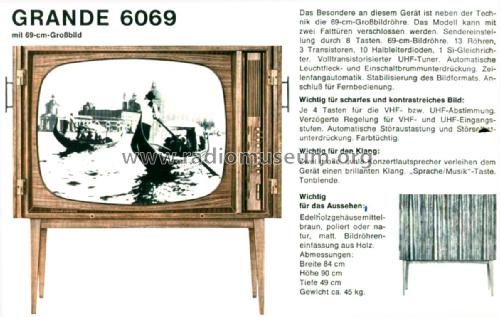 Grande 43124; Schaub und Schaub- (ID = 2339015) Television