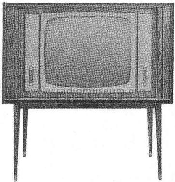 Illustraphon 3059 Luxus 70448/70449/70450/70451; Schaub und Schaub- (ID = 454308) Television