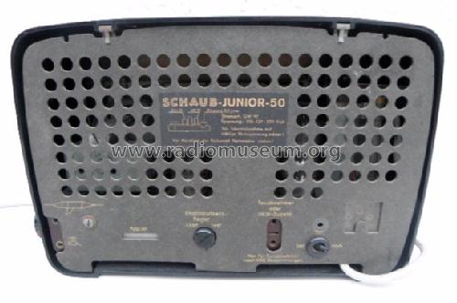 Junior 50; Schaub und Schaub- (ID = 872101) Radio