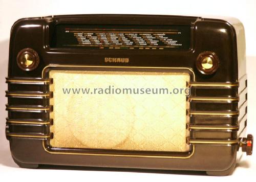Kongress 53U I; Schaub und Schaub- (ID = 40328) Radio