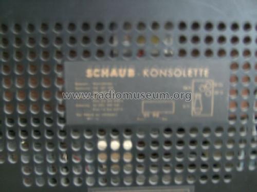 Konsolette ; Schaub und Schaub- (ID = 679080) R-Player
