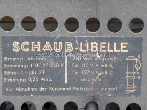 Libelle ; Schaub und Schaub- (ID = 1650363) Radio