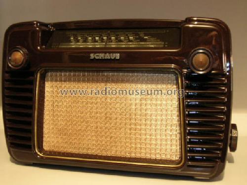 Libelle 56/II 3361 GW; Schaub und Schaub- (ID = 218840) Radio