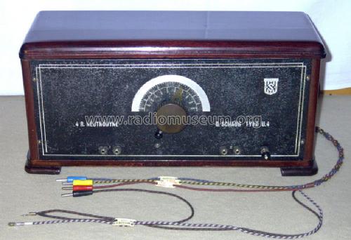 Neutrodyne U4 ; Schaub und Schaub- (ID = 18094) Radio