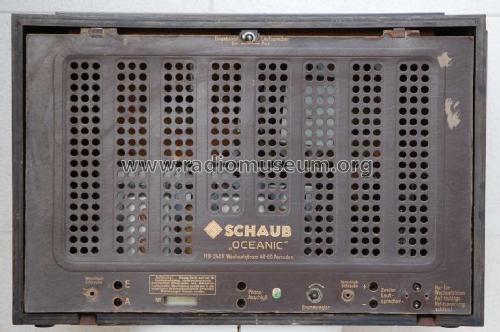 Oceanic Super ; Schaub und Schaub- (ID = 309393) Radio